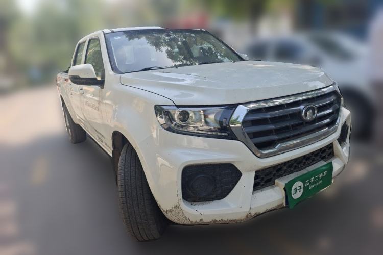 Used Great Wall Wingle 7 2020 2.0T Diesel Two-Wheel-Drive Crown Champion Business-Grade Large Double-Cab GW4D20M Front Right 45 Deg