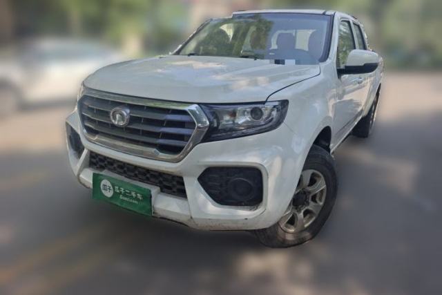 Used Great Wall Wingle 7 2019 2.0T Diesel Two-Wheel Drive Elite Version China VI Standard Big Double Cabin GW4D20M