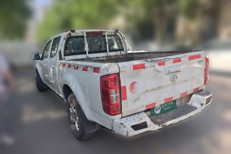 Used Great Wall Wingle 7 2020 2.0T Diesel Two-Wheel-Drive Crown Champion Business-Grade Large Double-Cab GW4D20M Rear Left 45 Deg