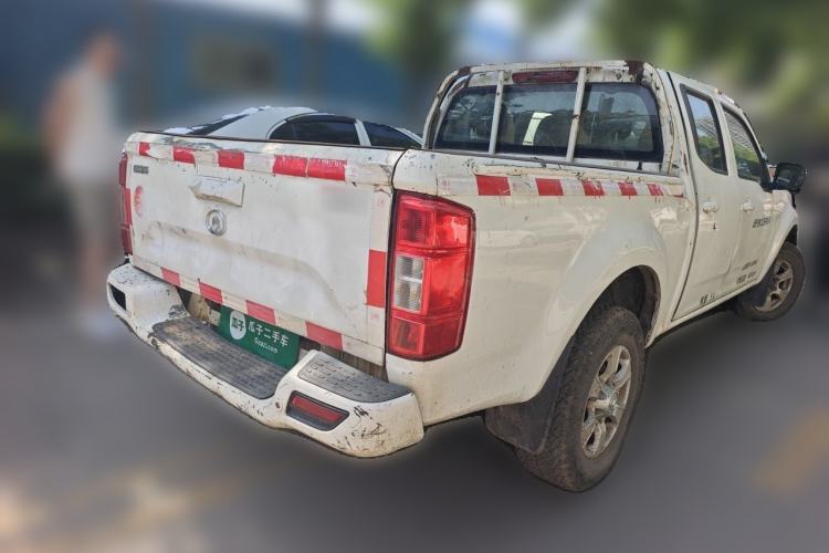 Used Great Wall Wingle 7 2020 2.0T Diesel Two-Wheel-Drive Crown Champion Business-Grade Large Double-Cab GW4D20M Rear Right 45 Deg