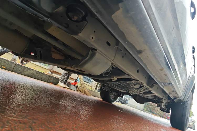 Used Great Wall Wingle 7 2021 2.0T Diesel Two-Wheel Drive Elite Version Big Double GW4D20M Chassis Front Left