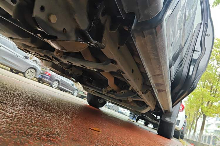 Used Great Wall Wingle 7 2021 2.0T Diesel Two-Wheel Drive Elite Version Big Double GW4D20M Chassis Rear Right