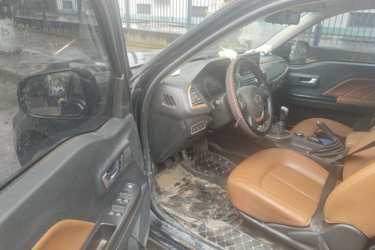 Used Great Wall Wingle 7 2021 2.0T Diesel 4x4 Value Edition Big Double GW4D20M Driver Seat