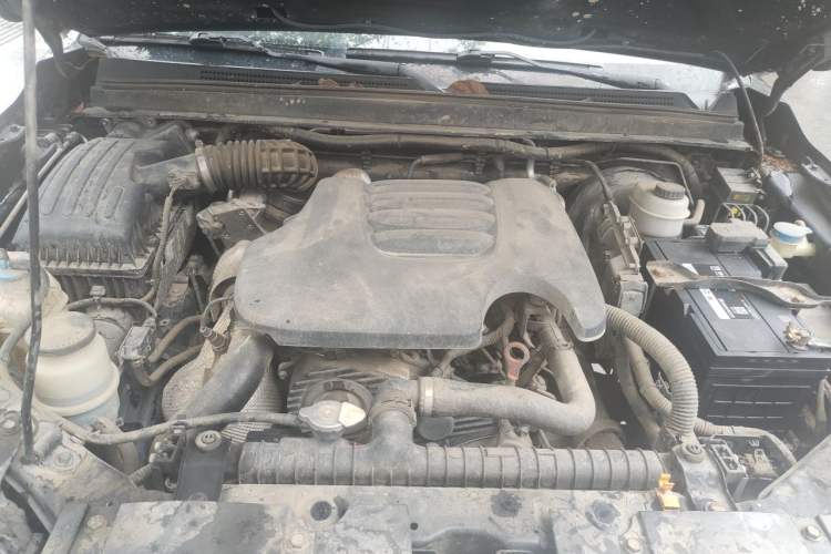 Used Great Wall Wingle 7 2021 2.0T Diesel 4x4 Value Edition Big Double GW4D20M Engine Bay