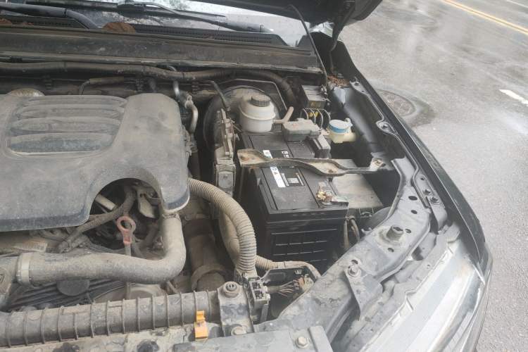 Used Great Wall Wingle 7 2021 2.0T Diesel 4x4 Value Edition Big Double GW4D20M Engine Bay Left