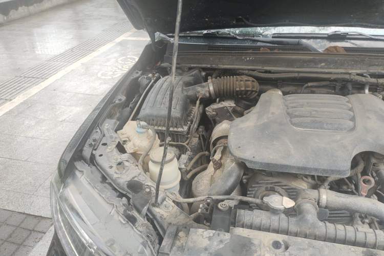 Used Great Wall Wingle 7 2021 2.0T Diesel 4x4 Value Edition Big Double GW4D20M Engine Bay Right
