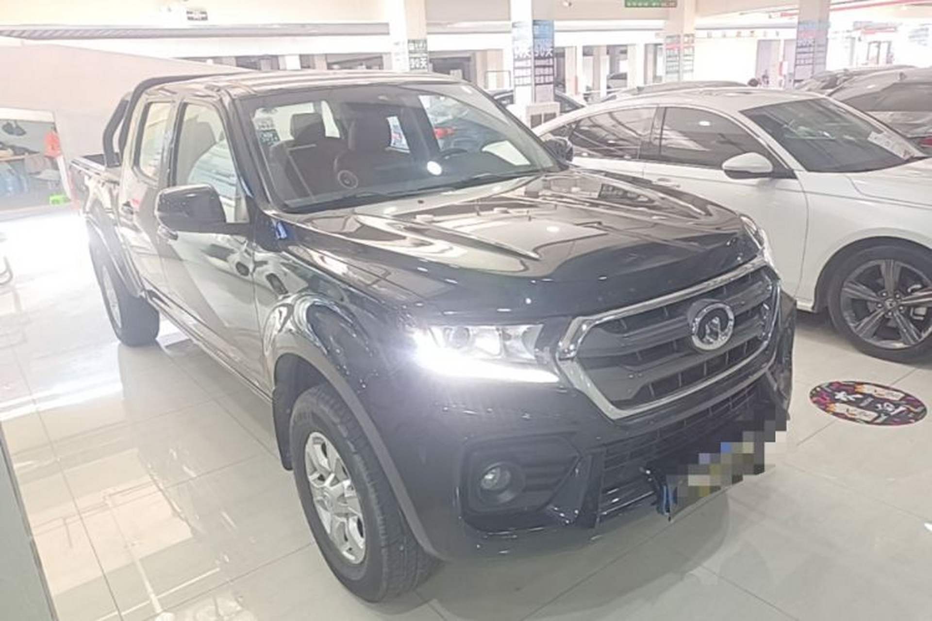 Used Great Wall Wingle 7 2021 2.0T Diesel Two-Wheel Drive Elite Version Big Double GW4D20M Exterior 1
