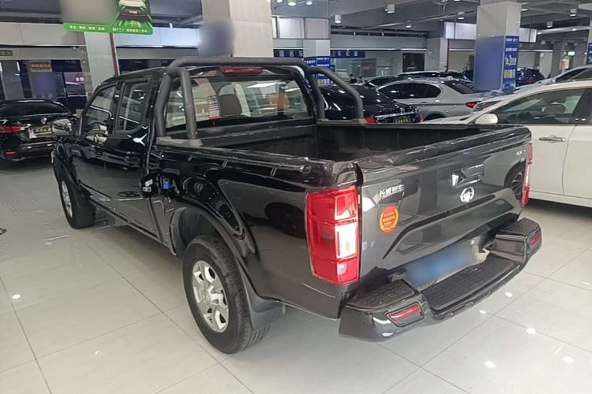 Used Great Wall Wingle 7 2021 2.0T Diesel Two-Wheel Drive Elite Version Big Double GW4D20M Exterior 2