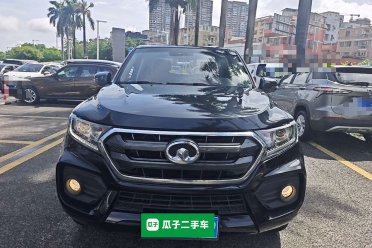 Used Great Wall Wingle 7 2021 2.0T Diesel Two-Wheel Drive Elite Version Big Double GW4D20M Front