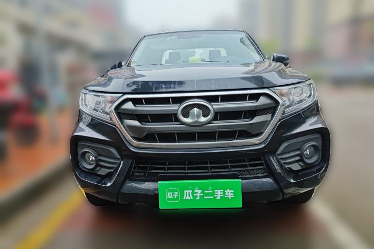 Used Great Wall Wingle 7 2021 2.0T Diesel Two-Wheel Drive Elite Version Big Double GW4D20M Front