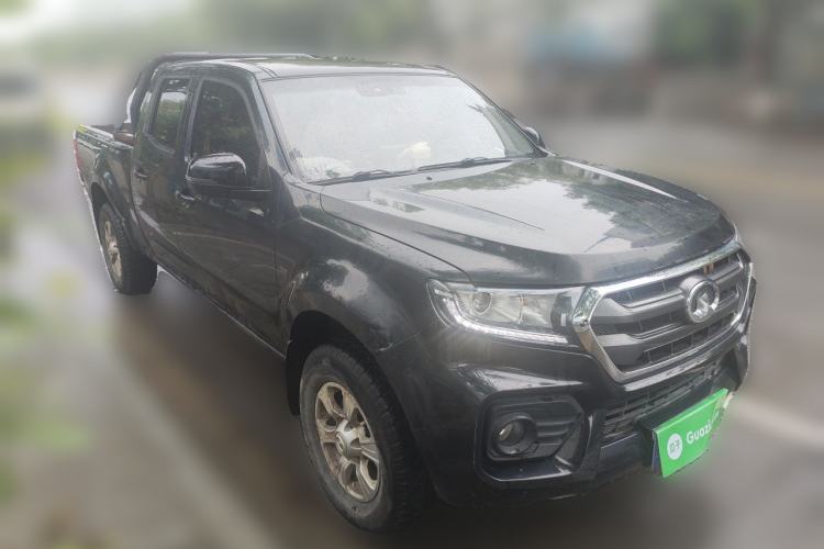 Used Great Wall Wingle 7 2021 2.0T Diesel 4x4 Value Edition Big Double GW4D20M Front Right 45 Deg