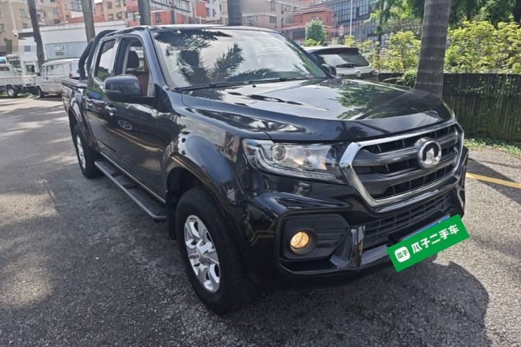 Used Great Wall Wingle 7 2021 2.0T Diesel Two-Wheel Drive Elite Version Big Double GW4D20M Front Right 45 Deg