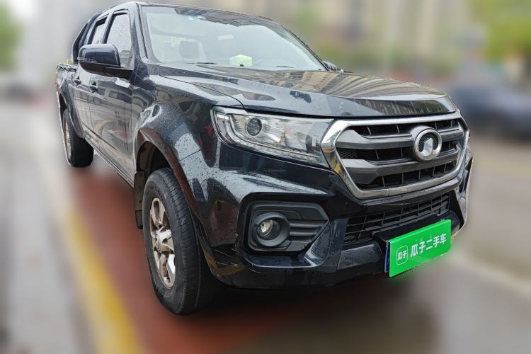 Used Great Wall Wingle 7 2021 2.0T Diesel Two-Wheel Drive Elite Version Big Double GW4D20M Front Right 45 Deg