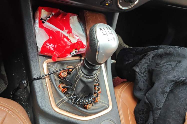 Used Great Wall Wingle 7 2021 2.0T Diesel Two-Wheel Drive Elite Version Big Double GW4D20M Gear Lever