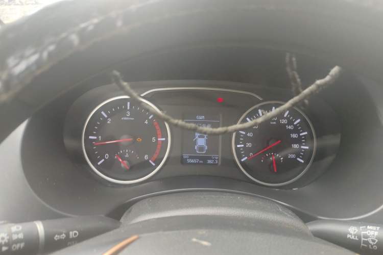 Used Great Wall Wingle 7 2021 2.0T Diesel 4x4 Value Edition Big Double GW4D20M Instrument Cluster