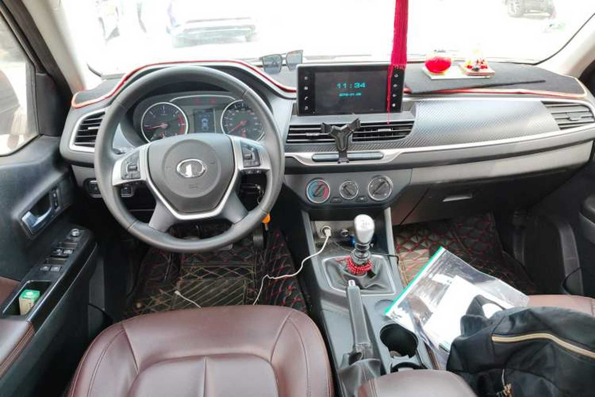 Used Great Wall Wingle 7 2021 2.0T Diesel Two-Wheel Drive Elite Version Big Double GW4D20M Interior 2