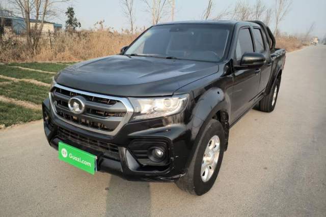 Used Great Wall Wingle 7 2021 2.0T Diesel Two-Wheel Drive Elite Version Big Double GW4D20M