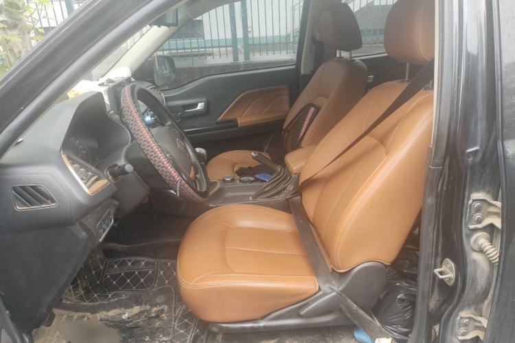 Used Great Wall Wingle 7 2021 2.0T Diesel 4x4 Value Edition Big Double GW4D20M Left Front Seat