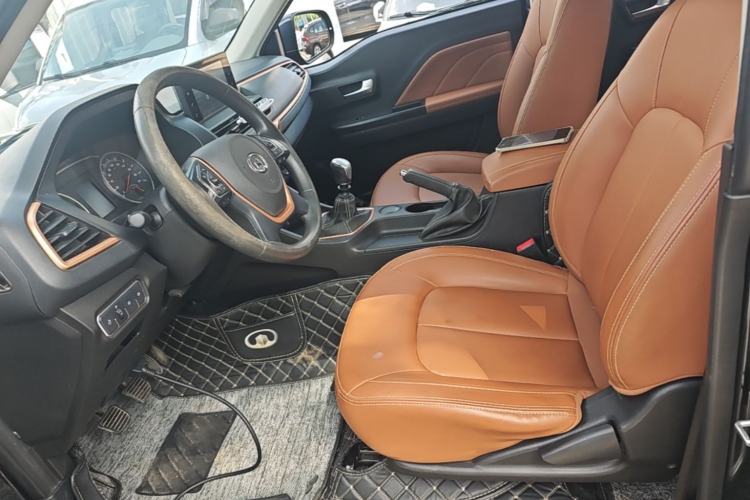 Used Great Wall Wingle 7 2021 2.0T Diesel Two-Wheel Drive Elite Version Big Double GW4D20M Left Front Seat