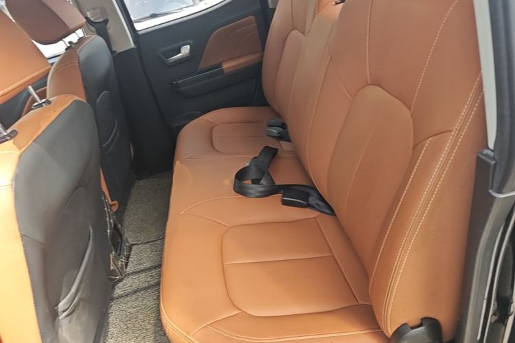 Used Great Wall Wingle 7 2021 2.0T Diesel Two-Wheel Drive Elite Version Big Double GW4D20M Left Rear Seat