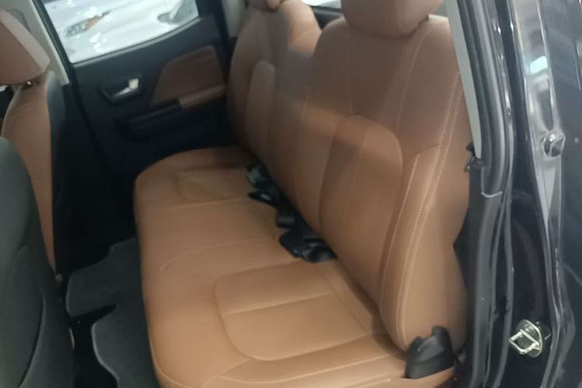 Used Great Wall Wingle 7 2021 2.0T Diesel Two-Wheel Drive Elite Version Big Double GW4D20M Left Rear Seat