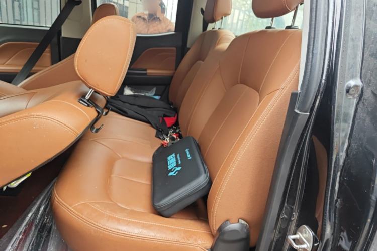 Used Great Wall Wingle 7 2021 2.0T Diesel Two-Wheel Drive Elite Version Big Double GW4D20M Left Rear Seat