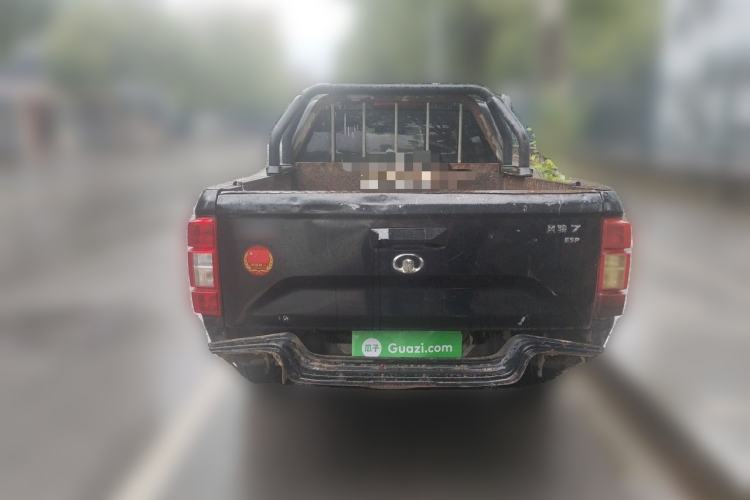 Used Great Wall Wingle 7 2021 2.0T Diesel 4x4 Value Edition Big Double GW4D20M Rear