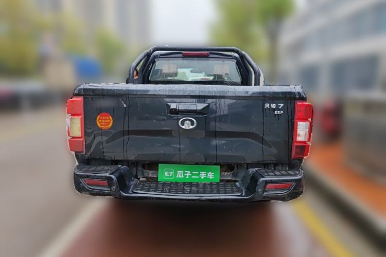 Used Great Wall Wingle 7 2021 2.0T Diesel Two-Wheel Drive Elite Version Big Double GW4D20M Rear