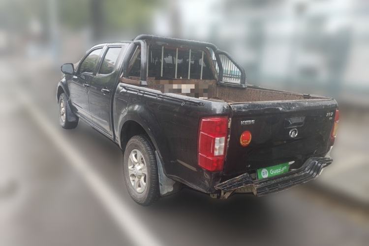 Used Great Wall Wingle 7 2021 2.0T Diesel 4x4 Value Edition Big Double GW4D20M Rear Left 45 Deg