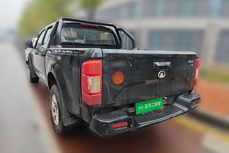 Used Great Wall Wingle 7 2021 2.0T Diesel Two-Wheel Drive Elite Version Big Double GW4D20M Rear Left 45 Deg