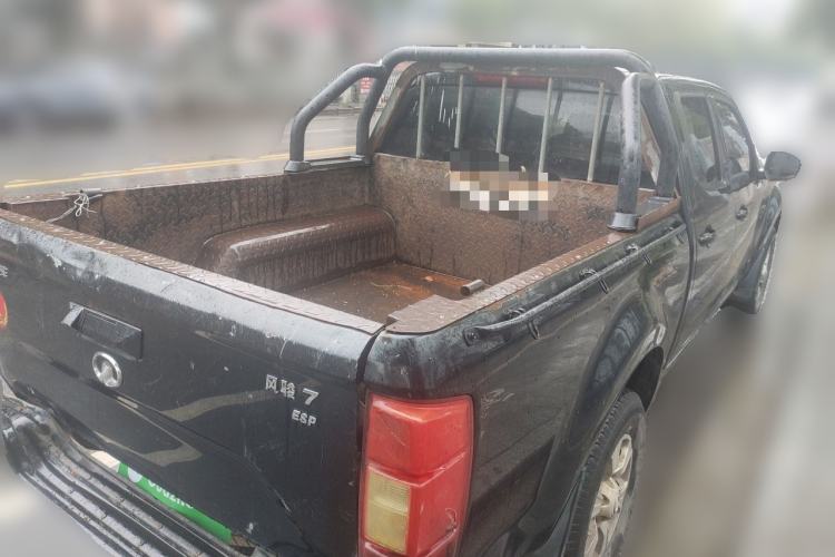 Used Great Wall Wingle 7 2021 2.0T Diesel 4x4 Value Edition Big Double GW4D20M Rear Right 45 Deg