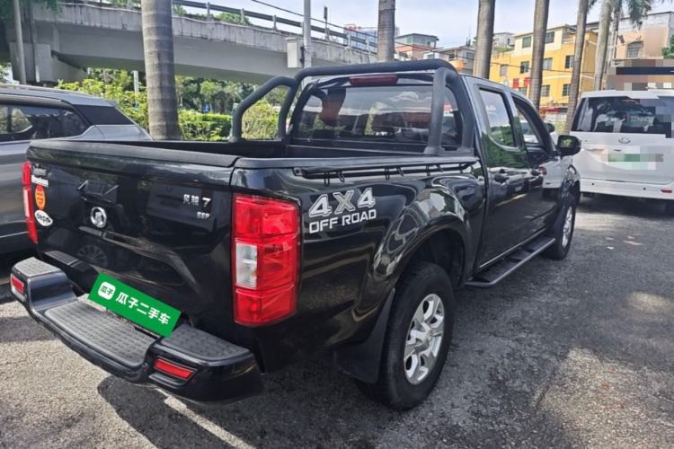 Used Great Wall Wingle 7 2021 2.0T Diesel Two-Wheel Drive Elite Version Big Double GW4D20M Rear Right 45 Deg