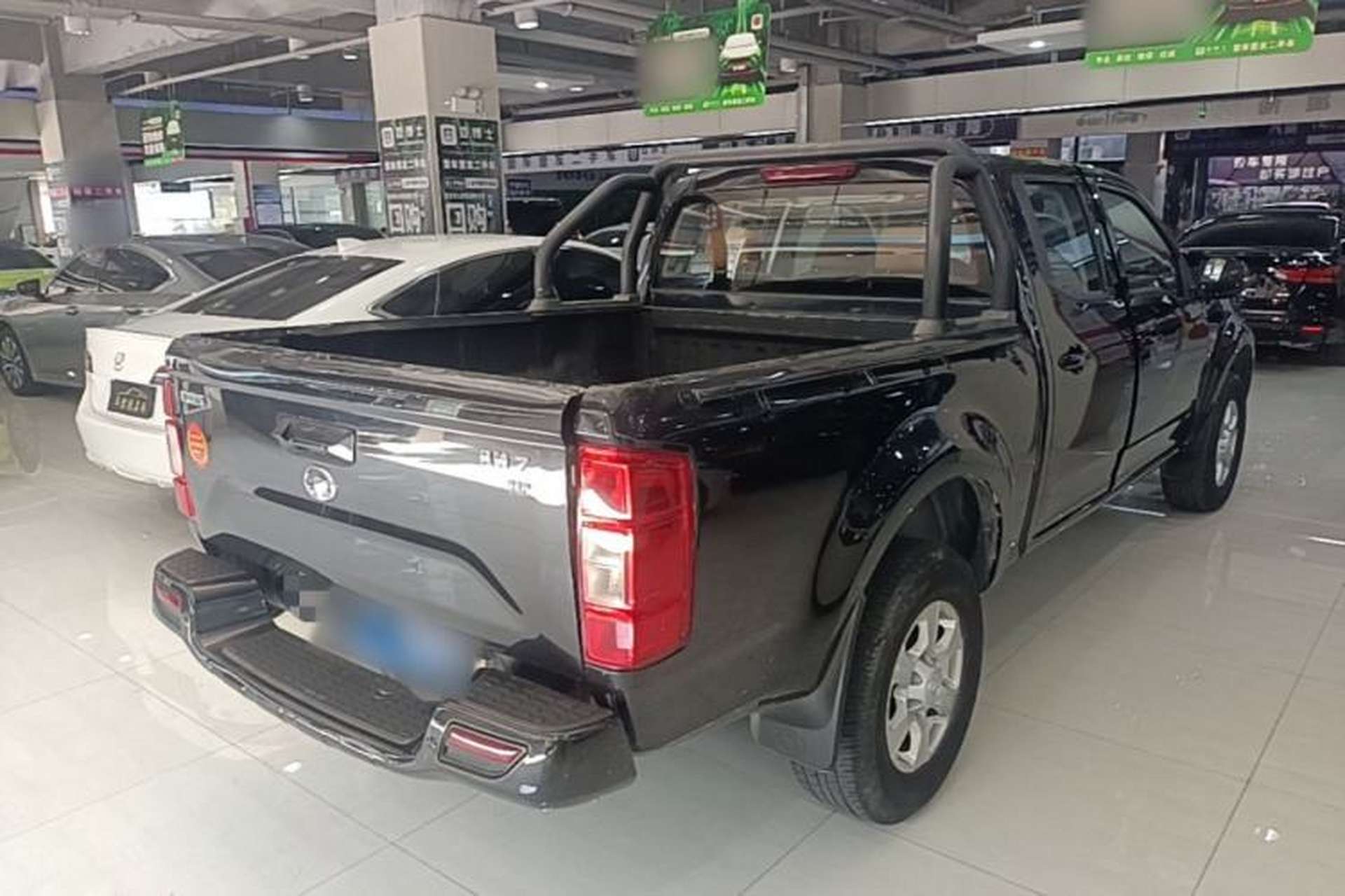Used Great Wall Wingle 7 2021 2.0T Diesel Two-Wheel Drive Elite Version Big Double GW4D20M Rear Right 45 Deg