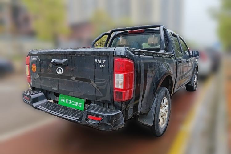 Used Great Wall Wingle 7 2021 2.0T Diesel Two-Wheel Drive Elite Version Big Double GW4D20M Rear Right 45 Deg