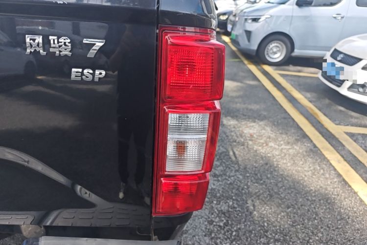 Used Great Wall Wingle 7 2021 2.0T Diesel Two-Wheel Drive Elite Version Big Double GW4D20M Right Rear Taillight