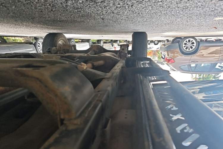 Used Great Wall Wingle 7 2021 2.0T Diesel Two-Wheel Drive Elite Version Big Double GW4D20M Right Side Sill