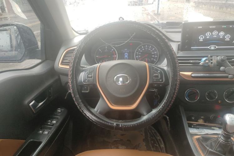 Used Great Wall Wingle 7 2021 2.0T Diesel 4x4 Value Edition Big Double GW4D20M Steering Wheel