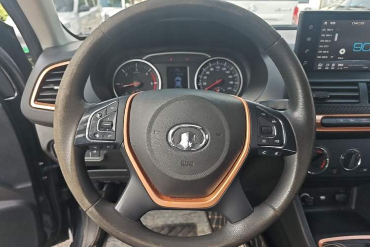 Used Great Wall Wingle 7 2021 2.0T Diesel Two-Wheel Drive Elite Version Big Double GW4D20M Steering Wheel