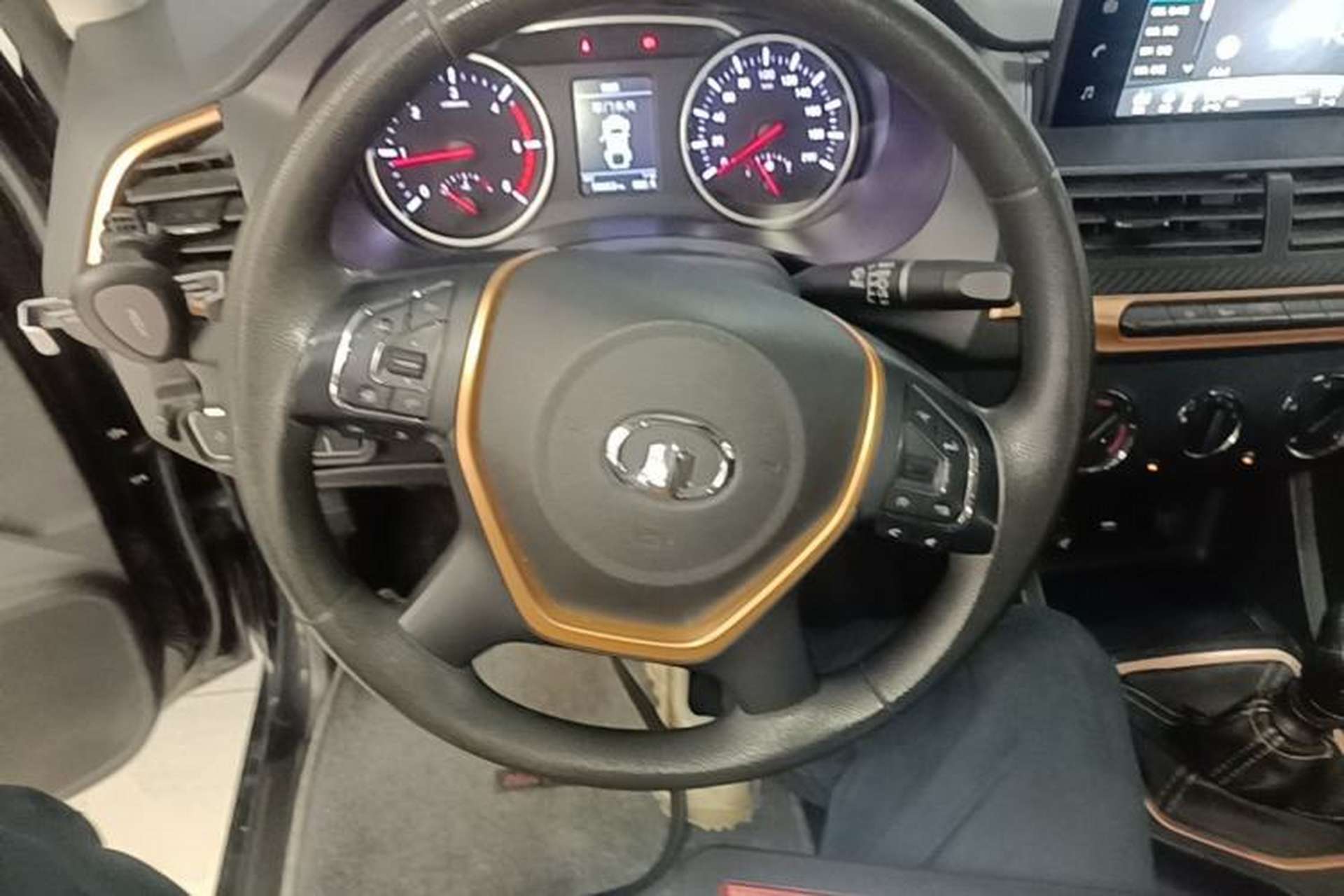 Used Great Wall Wingle 7 2021 2.0T Diesel Two-Wheel Drive Elite Version Big Double GW4D20M Steering Wheel