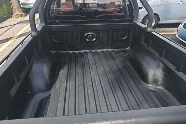 Used Great Wall Wingle 7 2021 2.0T Diesel Two-Wheel Drive Elite Version Big Double GW4D20M Trunk