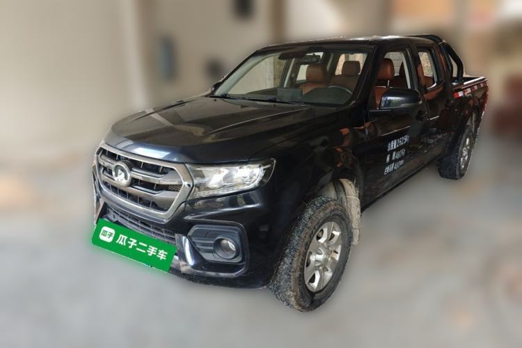 Used Great Wall Wingle 7 2021 2.0T Diesel Two-Wheel Drive Elite Version Big Double GW4D20M Guazi used car, China used car export, Used car for sale, Used  cars, Cheapest cars for sale