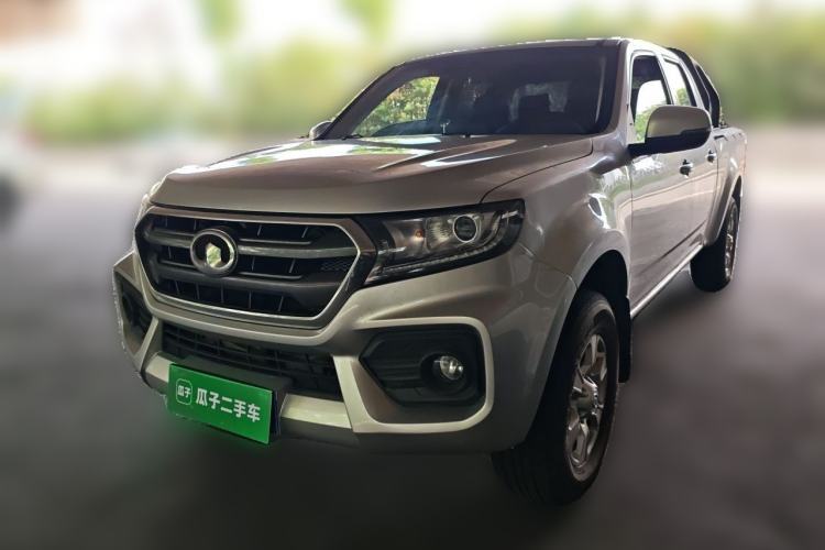 Used Great Wall Wingle 7 2021 2.0T Diesel Two-Wheel Drive Elite Version Big Double GW4D20M Guazi used car, China used car export, Used car for sale, Used  cars, Cheapest cars for sale