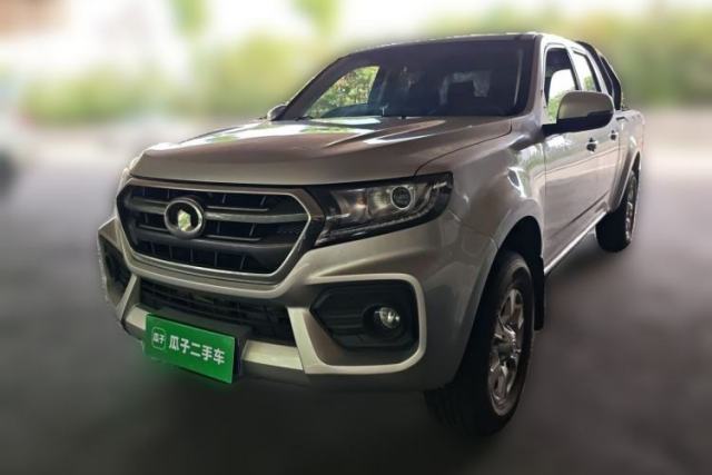 Used Great Wall Wingle 7 2021 2.0T Diesel Two-Wheel Drive Elite Version Big Double GW4D20M