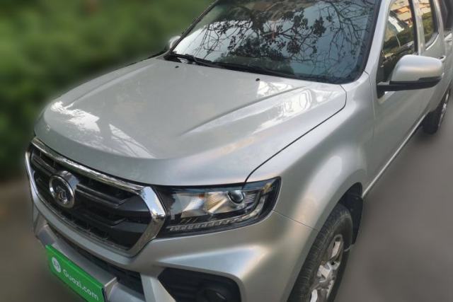 Used Great Wall Wingle 7 2021 2.0T Diesel Two-Wheel Drive Elite Version Big Double GW4D20M