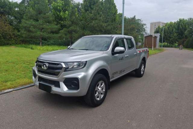 Used Great Wall Wingle 7 2021 2.0T Diesel Two-Wheel Drive Value Edition Big Double GW4D20M
