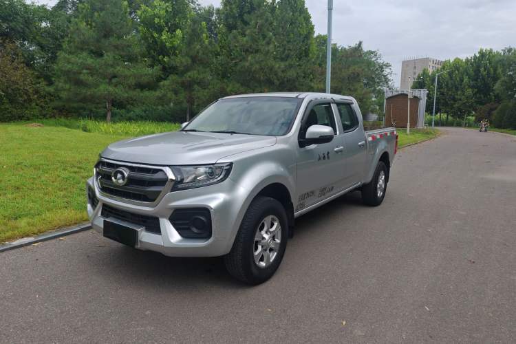 Used Great Wall Wingle 7 2021 2.0T Diesel Two-Wheel Drive Value Edition Big Double GW4D20M Guazi used car, China used car export, Used car for sale, Used cars, Cheapest cars for sale
