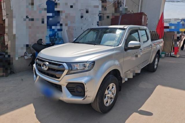 Used Great Wall Wingle 7 2021 2.0T Diesel Two-Wheel Drive Value Edition Big Double GW4D20M