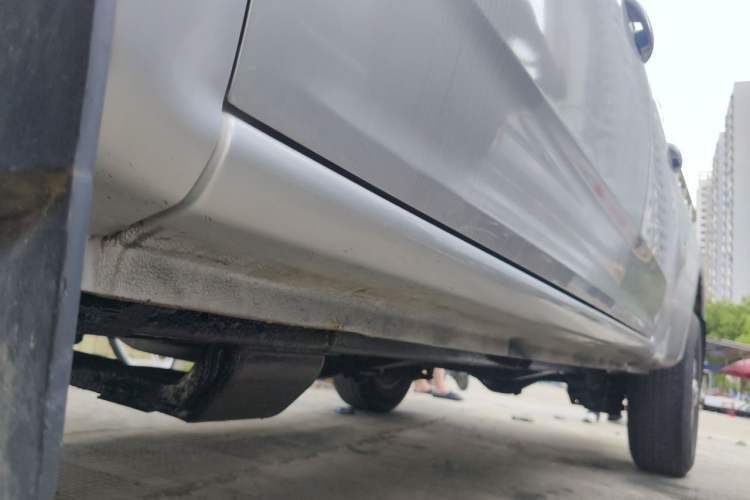 Used Great Wall Wingle 7 2021 2.0T Gasoline Two-Wheel-Drive Value Edition Compact SUV GW4C20B Chassis Front Left