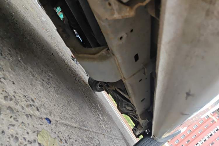 Used Great Wall Wingle 7 2021 2.0T Diesel Two-Wheel Drive Value Edition Big Double GW4D20M Chassis Front Left