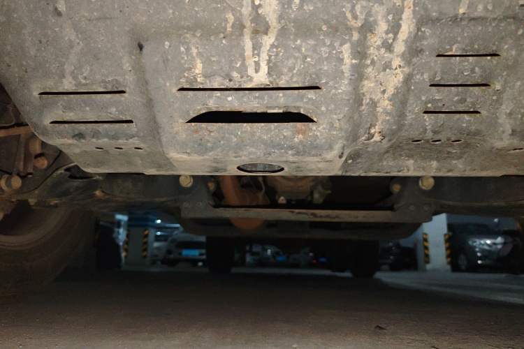 Used Great Wall Wingle 7 2021 2.0T Gasoline Two-Wheel Drive Value Edition Big Double GW4C20B Chassis Front